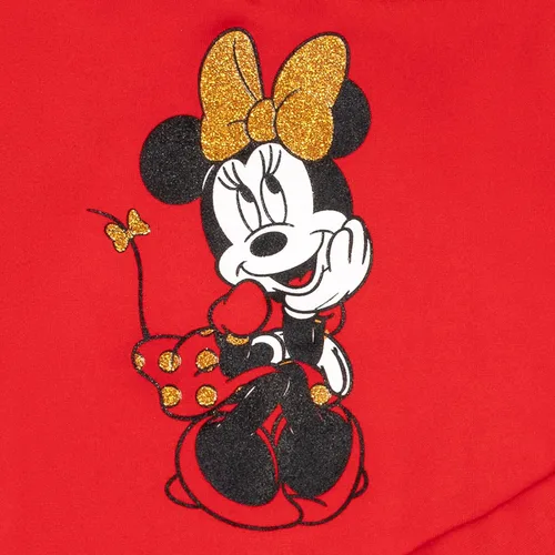 Vista 8 de Disney - Sudadera con capucha y leggings de vellón con diseño de Minnie Mouse