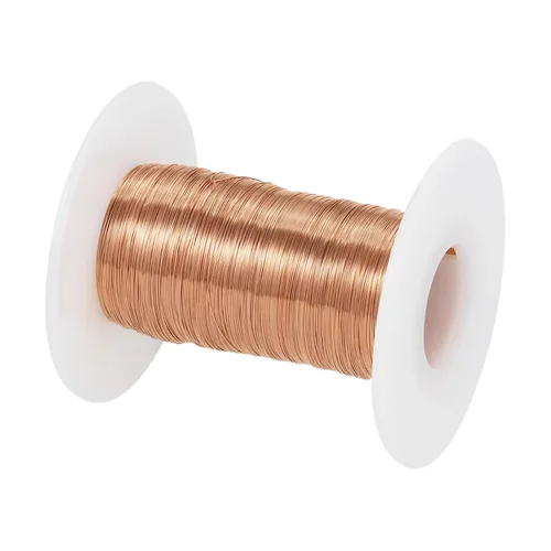 Vista 73 de MECCANIXITY - Alambre magnético de calibre 46 AWG - 0.04mm Hilo de cobre esmaltado - Bobina de alambre magnético de 14669 pies (4471m) - 50g Grado F