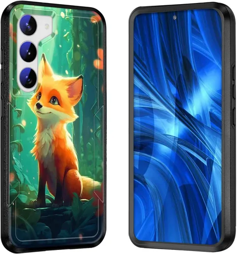 Vista 33 de para Galaxy A15 5G - Funda, [Prueba de caída de grado militar] Funda protectora resistente a golpes de uso pesado y resistente para Samsung Galaxy