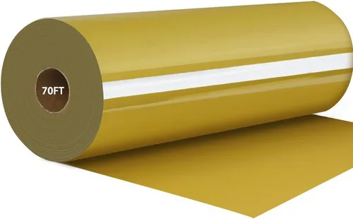Vista 26 de FUNKAKA Paquete de vinilo HTV de transferencia de calor con purpurina, 12 rollos de vinilo para planchar de 12 pulgadas x 3 pies para camisetas, 12