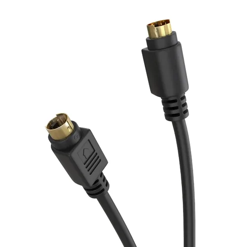 Vista 6 de Cmple - Cable S-Video chapado en oro (SVHS) Cable SVideo de 4 pines - 3 pies