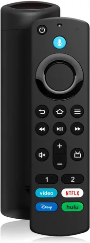 Vista 9 de Replacement Remote Voice Controller for Fire Stick 2nd Gen/Lite/4K/2020 Release, TVs Cube(1st/2nd Gen), Smart TV 3rd Gen, Not for Smart TV 1st/2nd