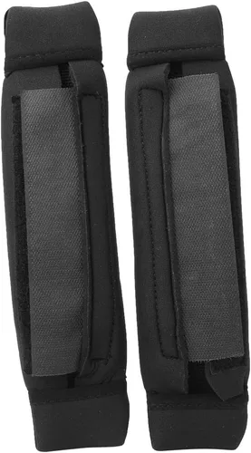 Vista 8 de Correas de pie para kiteboard, correas de pie de kiteboard, correa de pie de surf, negro sólido firme para kiteboard surf, kitesurf, tabla de surf