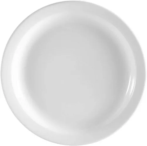 Vista 11 de Restaurant Value Bright Whtie - Plato de frutas de 3.5 onzas, caja de 36
