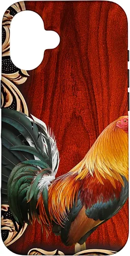 Vista 32 de Rooster Wood - Rooster-PC Funda para iPhone 17