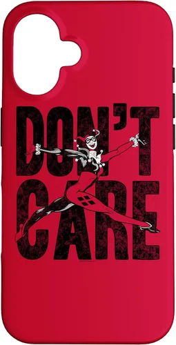 Vista 31 de Funda para iPhone 13 Harley Quinn Don't Care
