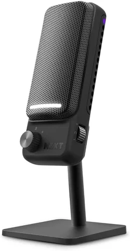 Vista 8 de NZXT Capsule - Micrófono USB cardioide - Negro mate