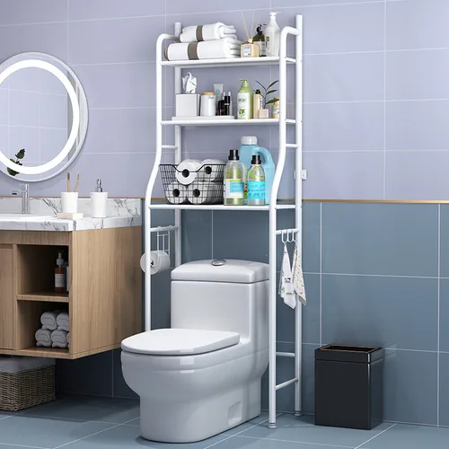 Vista 2 de Estante Organizador Baño