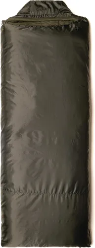 Vista 7 de Snugpak Jungle Bag - Saco de dormir ligero con cremallera lateral izquierda o derecha, bolsa compacta de viaje y camping