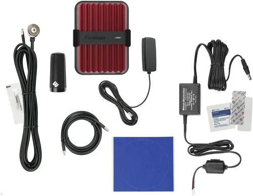 Vista 3 de weBoost Drive Reach Fleet (470254) Amplificador de señal de teléfono celular para cualquier vehículo de flota - Verizon, AT&T, T-Mobile, Sprint