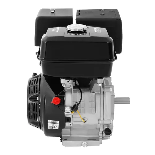 Vista 9 de Motor de gas 15HP 420CC 4 tiempos OHV monocilindro horizontal de gasolina motor de gasolina Go Kart Motor de retroceso manual 9KW 3600RPM 190F