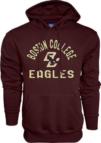 Vista 8 de Blue 84 Sudadera con capucha NCAA para hombre Line Up Color del Equipo