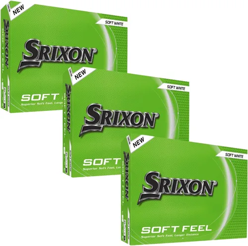 Vista 10 de Pelotas de golf Srixon Soft Feel