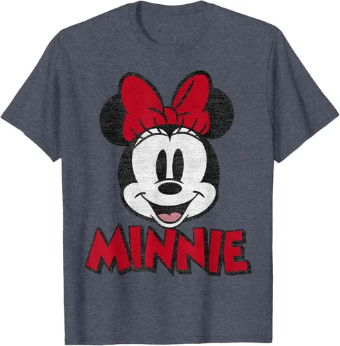 Vista 37 de Disney Mickey And Friends Minnie Mouse Classic - Camiseta de manga corta Asfalto