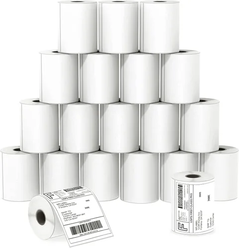 Vista 32 de MFLABEL® 1744907 Etiqueta de envío térmica para 4XL (2 rollos)
