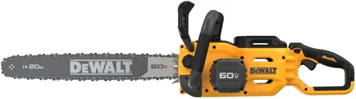 Vista 2 de DEWALT Motosierra sin escobillas FLEXVOLT de 60 V de 20 pulgadas - Herramienta desnuda (DCCS677B)