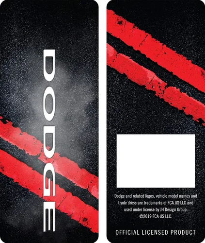 Vista 7 de JH DESIGN GROUP Sudadera con capucha Dodge Challenger para hombre en 2 estilos y cremallera