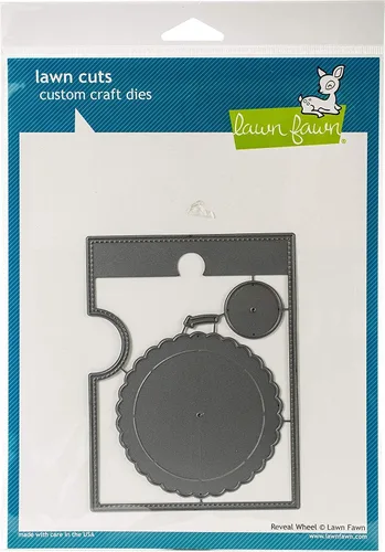 Vista 2 de Cortes de césped personalizado Craft Die - Reveal Wheel