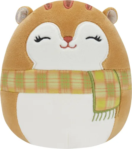 Vista 2 de Squishmallows Harvest Squad Peluches de 5 pulgadas, paquete de 4 - Estilo 1