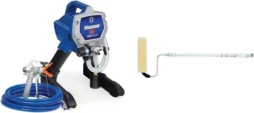 Vista 10 de Graco Magnum X5 - Pulverizador de pintura sin aire + armadura de bomba
