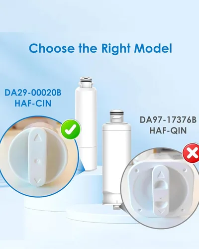 Vista 2 de Waterspecialist DA29-00020B Repuesto para Filtro de agua Samsung DA29-00020B, HAF-CIN/EXP, DA29-00020B-1, HDX FMS-2, RS25J500DSR, RF28HMEDBSR