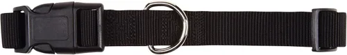 Vista 3 de Zack & Zoey Collar de perro de nailon de ancho, se adapta a cuellos de 6 a 10 pulgadas, Bluebird