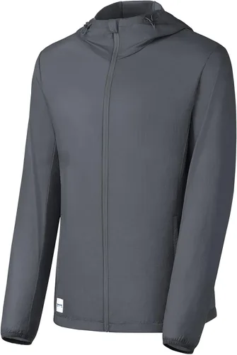 Vista 2 de BENEUNDER UNISEX - Chaquetas de verano ligeras UPF 50+, protección solar de secado rápido, transpirables