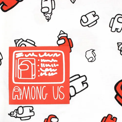 Vista 2 de Among Us Camiseta de manga corta para niños