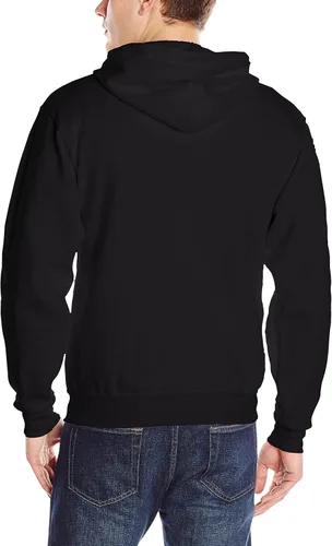 Vista 2 de Jerzees Sudaderas con capucha y sudaderas NuBlend para hombre, mezcla de algodón, tallas S-3X
