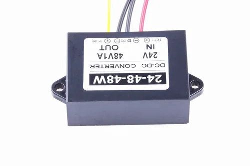 Vista 5 de 48V 1A 48W DC Convertir DC-DC 24V (18V - 32V) Paso hasta 48V Convertidor de aumento de voltaje Regulador Fuente de alimentación (1A)