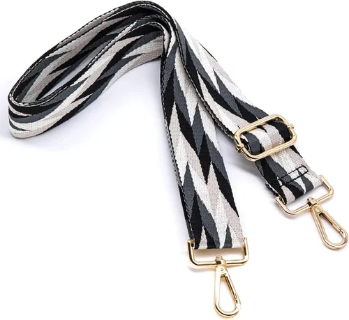 Vista 50 de S&loyoe Correas de repuesto para bolso, correa ajustable para bolsa cruzada, correas de guitarra anchas para bolsos de 1.5 pulgadas
