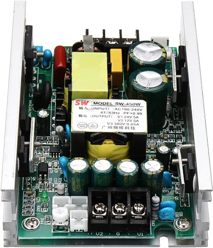 Vista 4 de CHICHIYANG Tablero de fuente de alimentación de luz de cabeza móvil de haz 200W 5R/230W 7R Beam Cabeza móvil etapa luz lámpara tablero de fuente