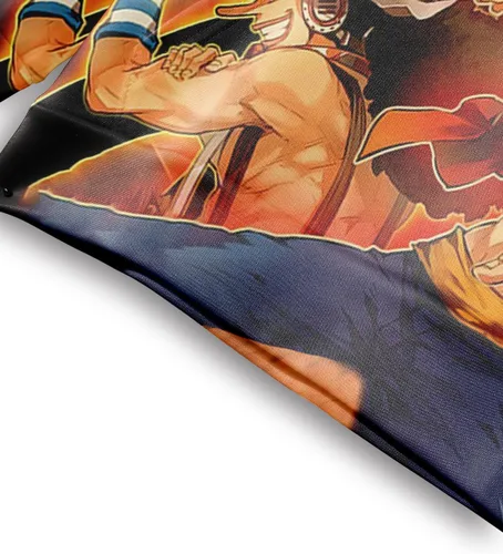 Vista 5 de sekwpig Sudadera con capucha unisex de anime realista 3D con impresión HD de dibujos animados, sudadera de cosplay