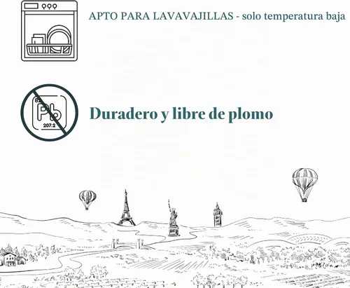 Vista 8 de Juliska Plato llano Berry & Thread - Chambray Azul (Chambray)