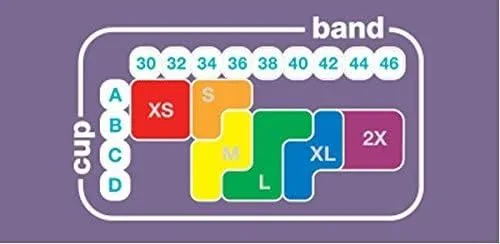 Vista 5 de Hanes - Brasier sin varillas para mujer, absorbe la humedad, tirantes convertibles, copa completa