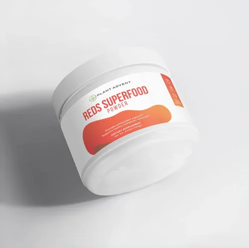 Vista 3 de Reds Superfood en polvo, suplemento antioxidante, 4.23 oz (120g)