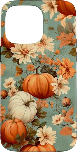 Vista 20 de Funda con temática de otoño para iPhone 11 con diseño de calabaza de otoño para mujer