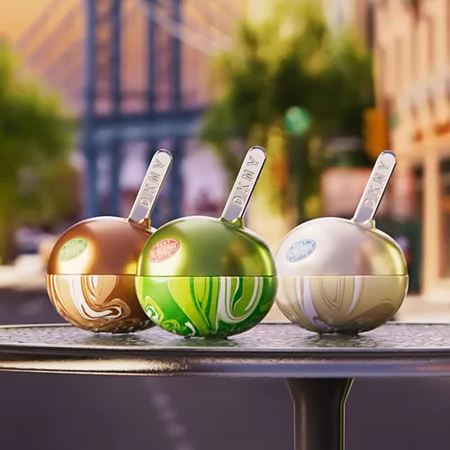 Vista 7 de DKNY Be Delicious Latte Pistachio Eau de Parfum 1.7 Fl Oz