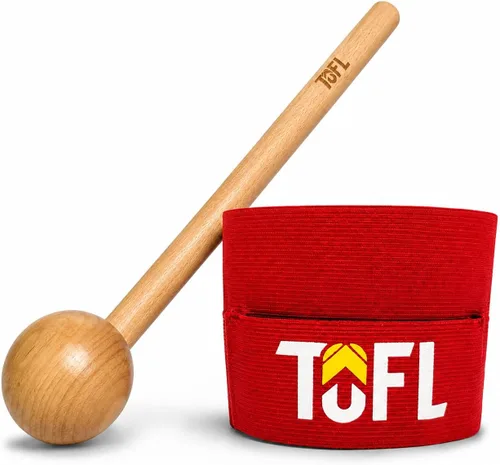 Vista 9 de TOFL Baseball Glove Break-in Kit, Wooden Mallet & Wrap - Color Options