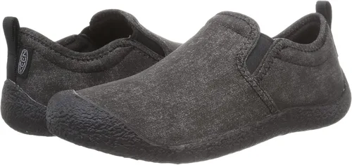 Vista 7 de KEEN Howser - Pantuflas de lona cómodas y casuales para mujer