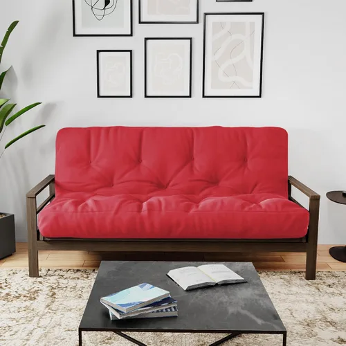Vista 9 de Royal Sleep Products by The Futon Factory - Colchón de futón con bobina de bolsillo de 10 pulgadas, color negro, tamaño individual, espuma