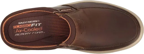 Vista 5 de Skechers Mocasines Porter Vamen sin cordones para hombre