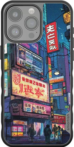 Vista 12 de Smartish - City Height - Funda delgada para iPhone 13, Gripmunk [ligera + protectora], cubierta fina - Compatible con iPhone 13