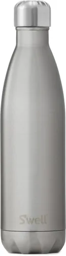 Vista 21 de S'well Botella de Agua de Acero Inoxidable, 17 oz, Angel Food, Recipientes con Aislamiento al Vacío de Triple Capa Mantienen las Bebidas Frías por