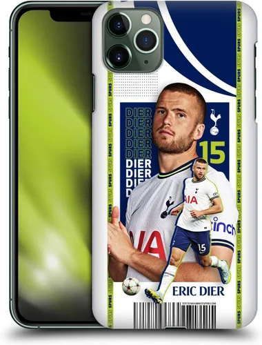 Vista 8 de Head Case Designs Officially Licensed Tottenham Hotspur F.C. Cristian Romero 2022/23 First Team Hard Back Case Compatible with Apple iPhone 11 Pro