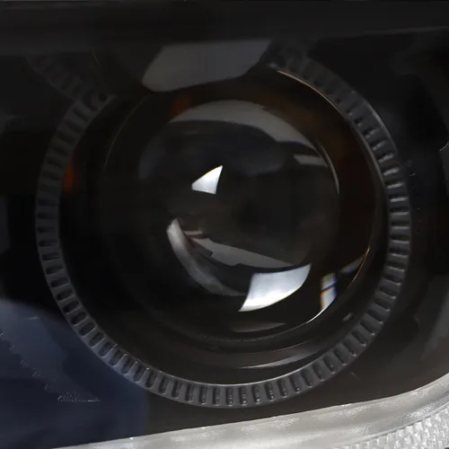 Vista 9 de VLAND Faros Compatibles con Chevy Camaro 5ª Generación 2014 2015, Lente de Doble Luz (No Incluyen Focos, Lados del Conductor y del Pasajero)