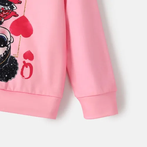 Vista 5 de L.O.L. Surprise! Sudadera con capucha de manga larga para niñas de 5 a 12 años