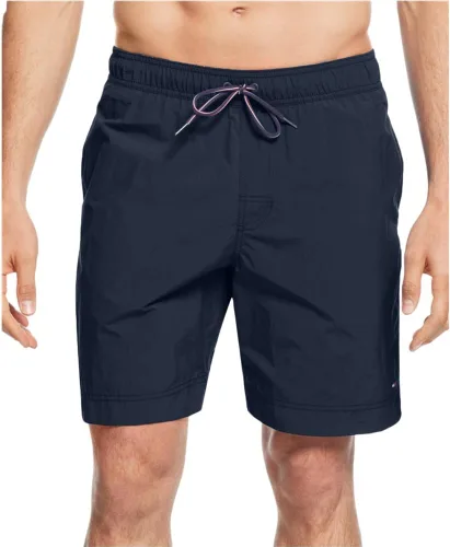 Vista 3 de Tommy Hilfiger Pantalón corto de natación The Tommy Big & Tall para hombre
