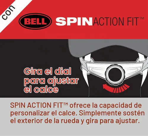 Vista 5 de Bell Casco de bicicleta Ferocity Negro