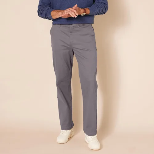 Vista 5 de Tienda Essentials Ajuste relajado casual elástico caqui